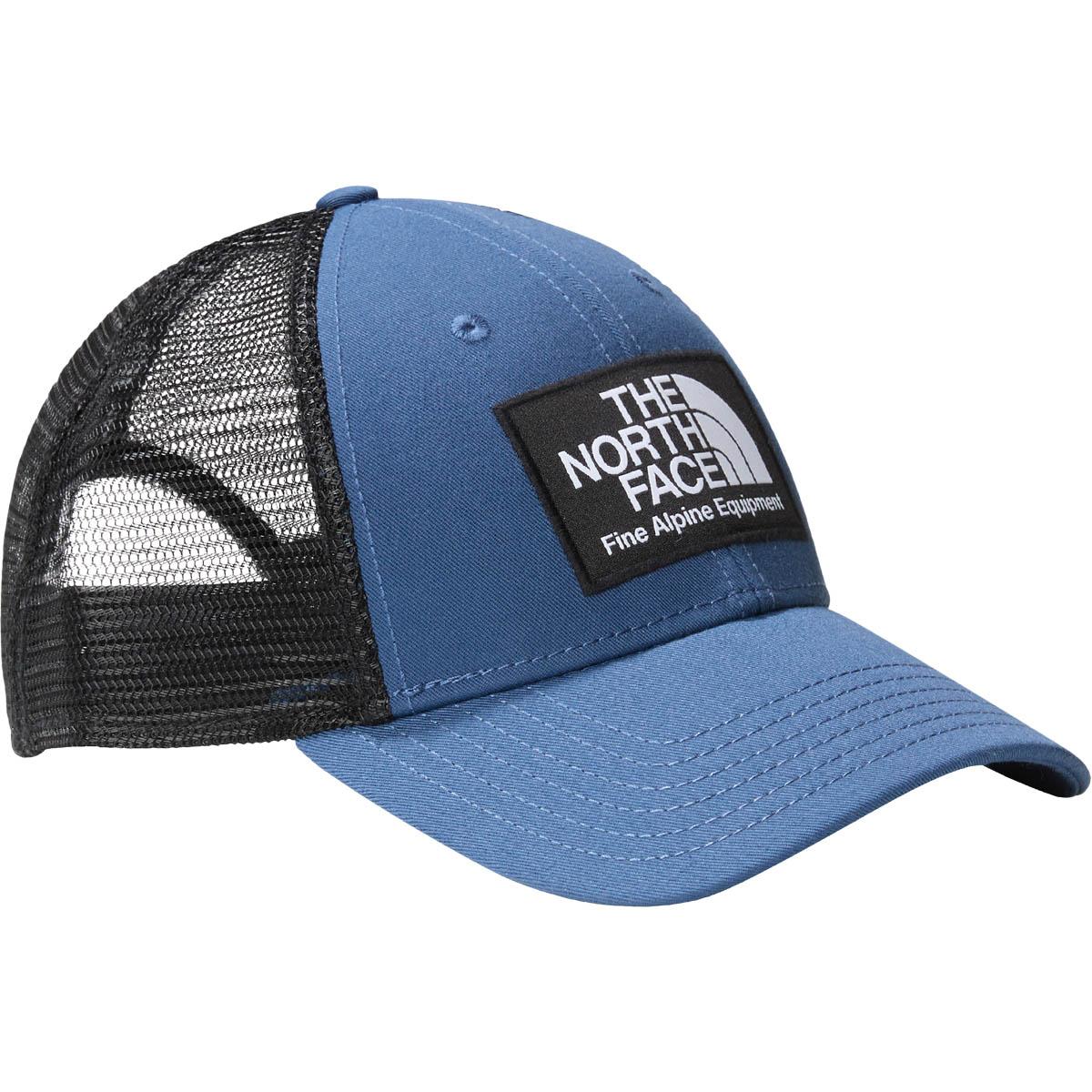The North Face Mudder Trucker Snapback Cap SHADY BLUE