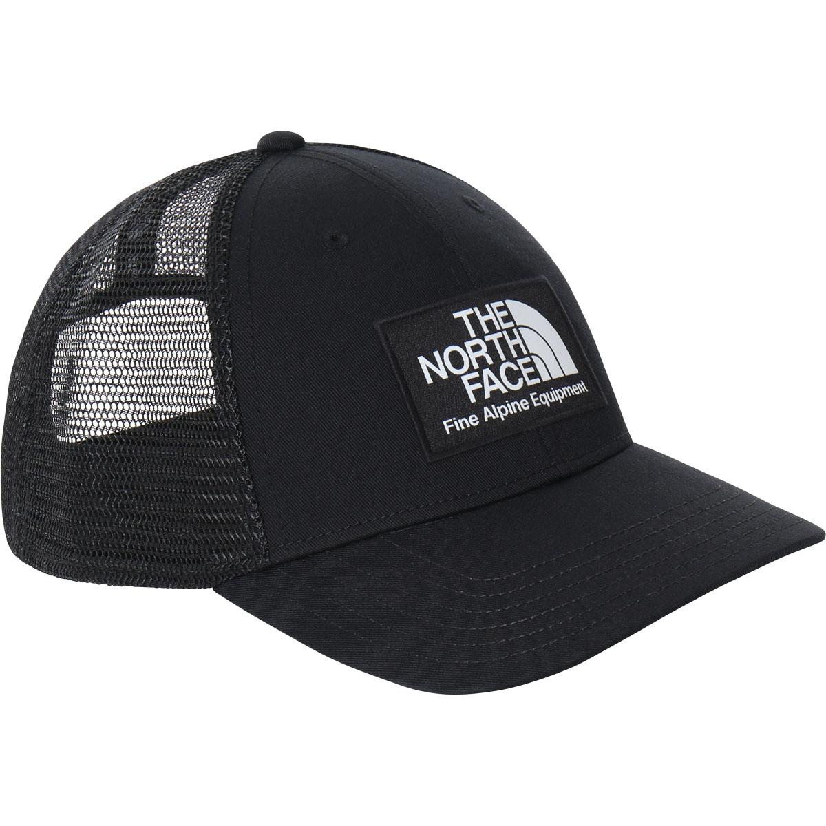 The North Face Mudder Trucker Snapback Cap TNF BLACK