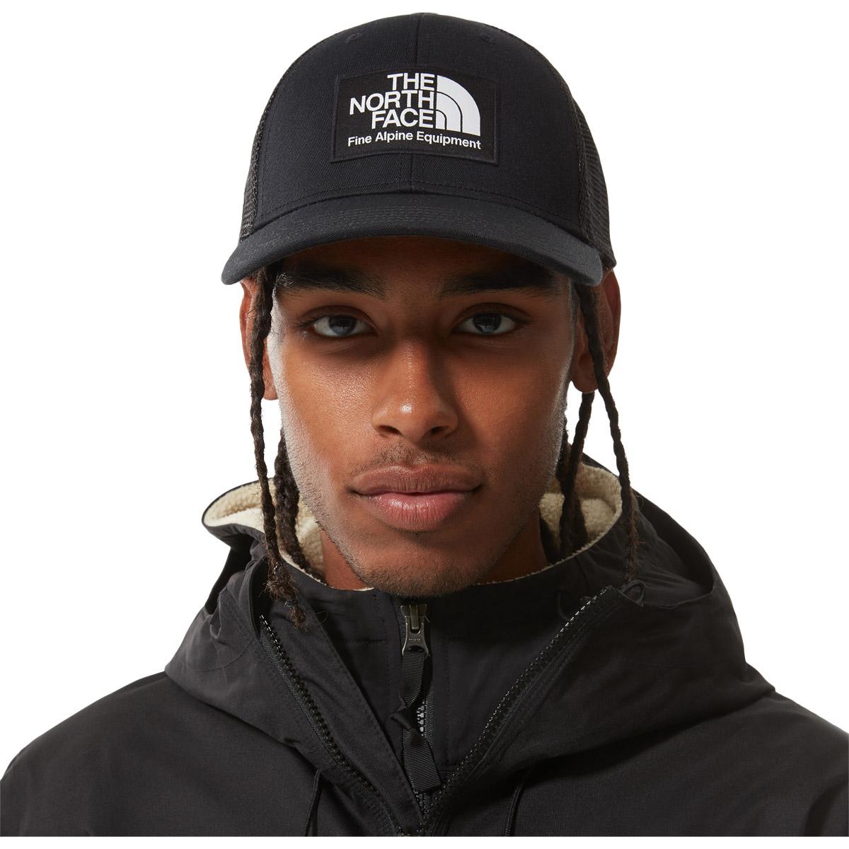 The North Face Mudder Trucker Snapback Cap TNF BLACK