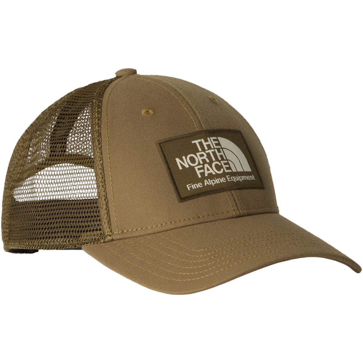 The North Face Mudder Trucker Snapback Cap Olive Green