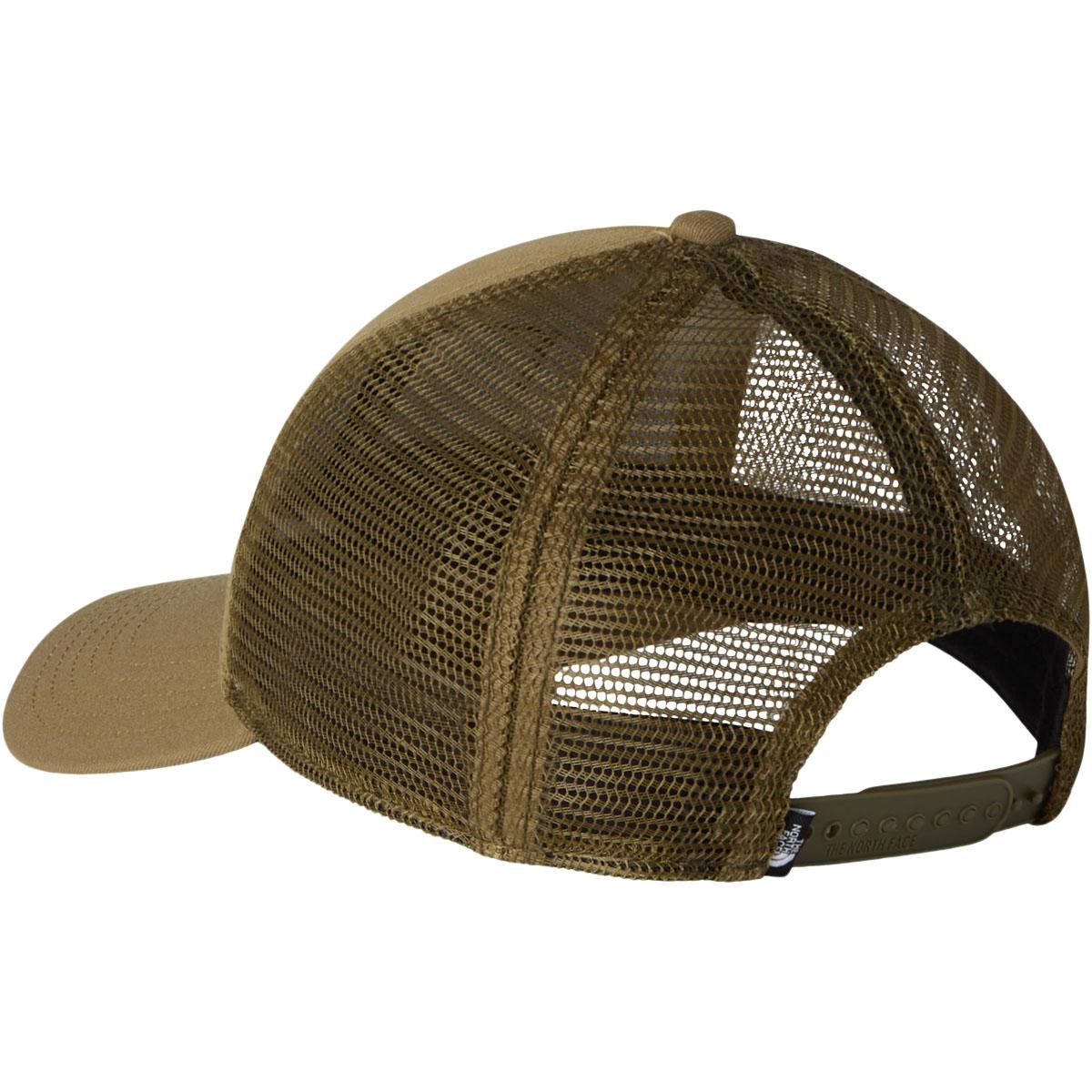 The North Face Mudder Trucker Snapback Cap Olive Green