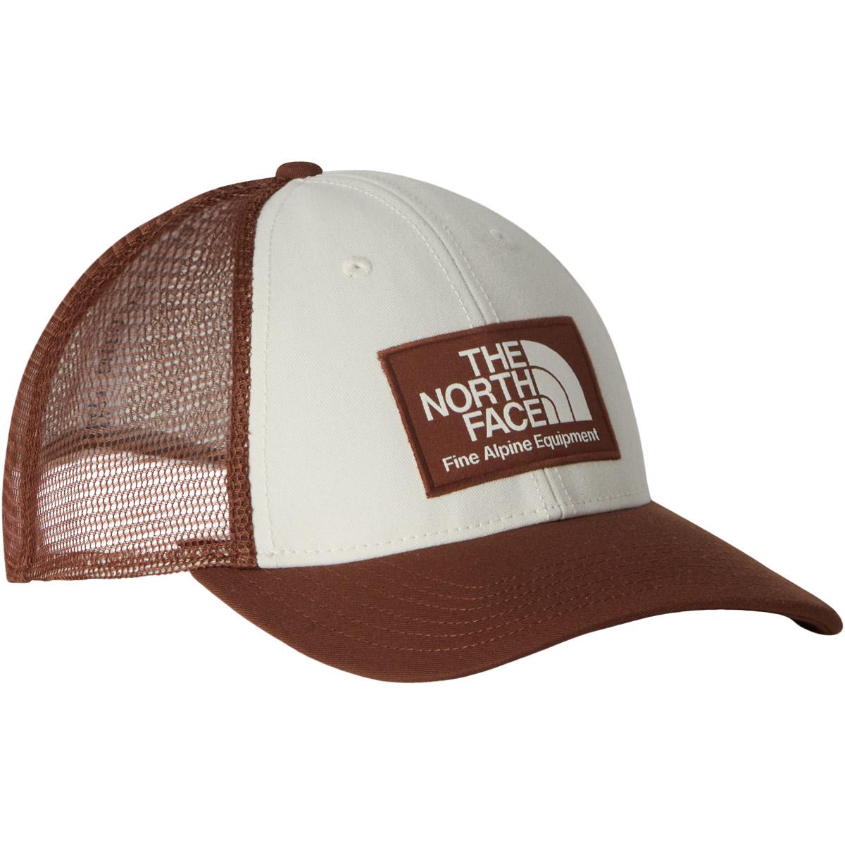 The North Face Mudder Trucker Snapback Cap Brown