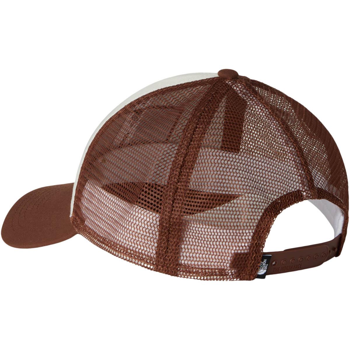 The North Face Mudder Trucker Snapback Cap Brown