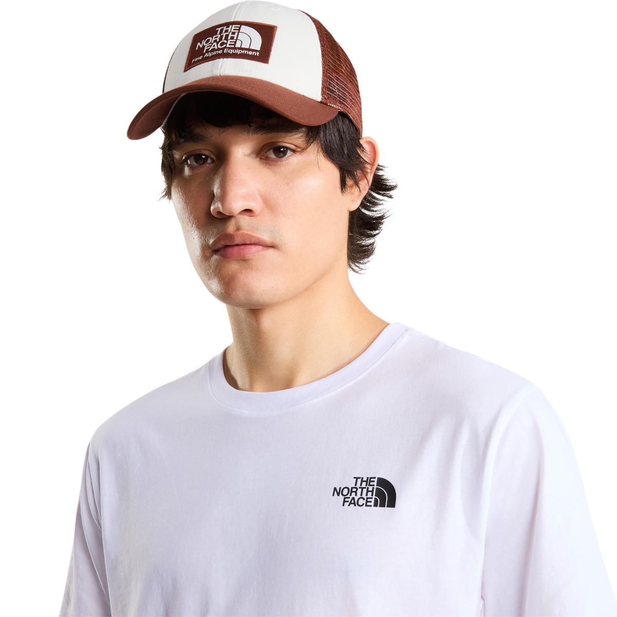 The North Face Mudder Trucker Snapback Cap Brown