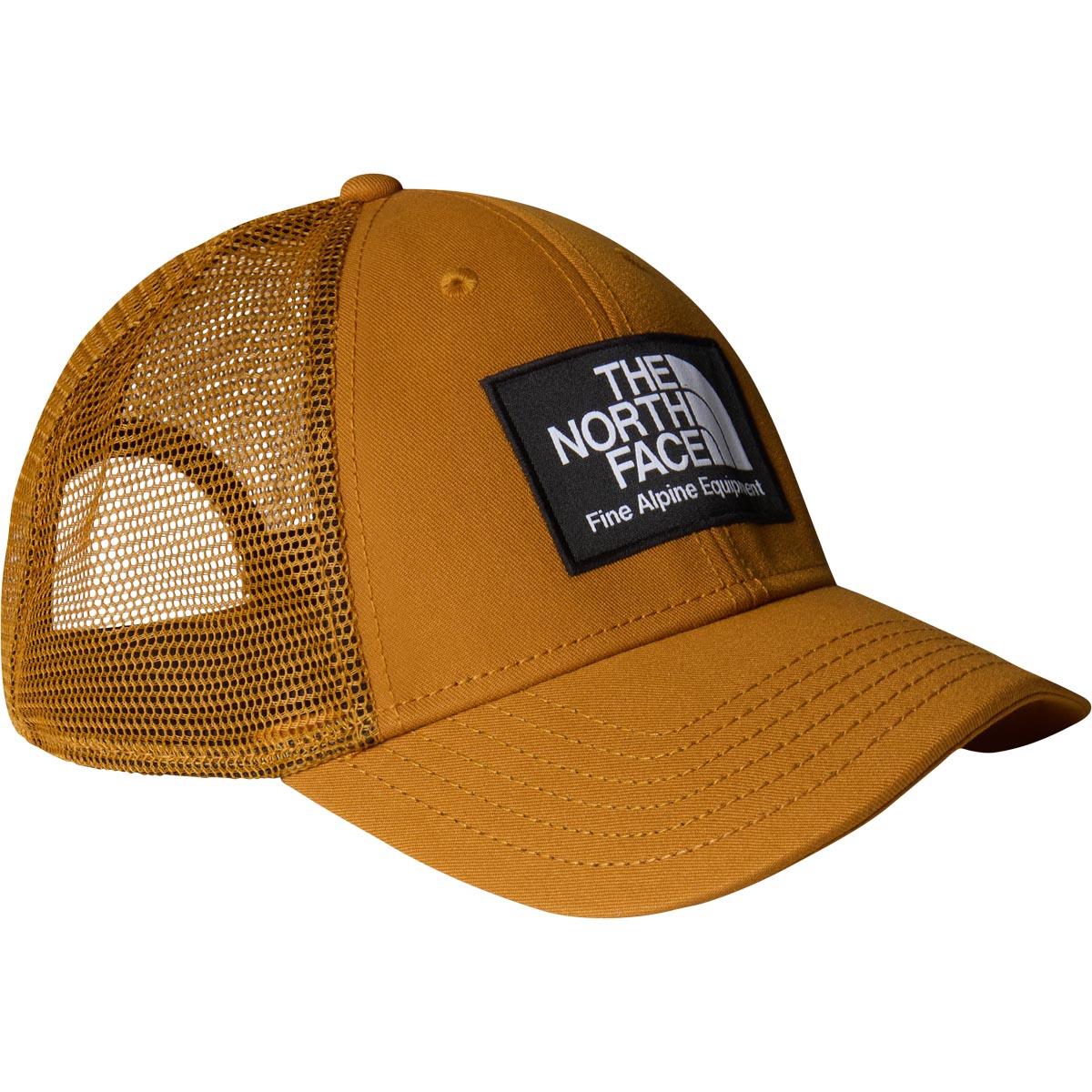The North Face Mudder Trucker Snapback Cap TIMBER TAN