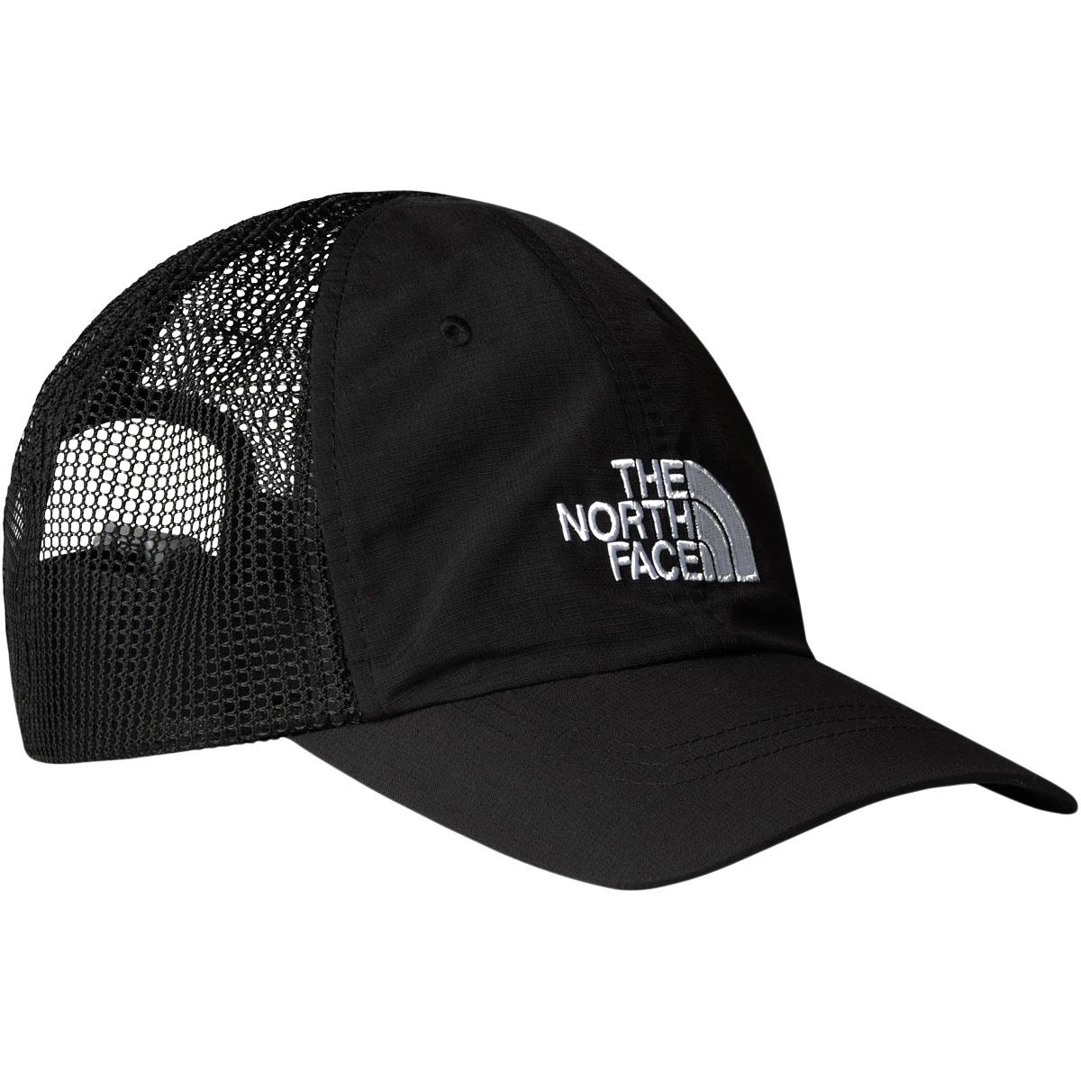 The North Face Horizon Trucker Strapback Cap TNF BLACK/TNF BLACK