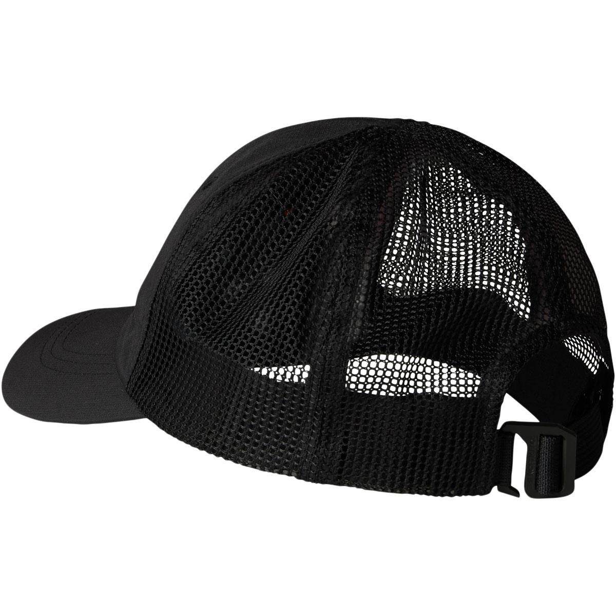 The North Face Horizon Trucker Strapback Cap TNF BLACK/TNF BLACK