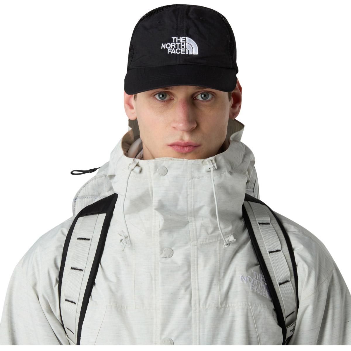 The North Face Horizon Trucker Strapback Cap TNF BLACK/TNF BLACK