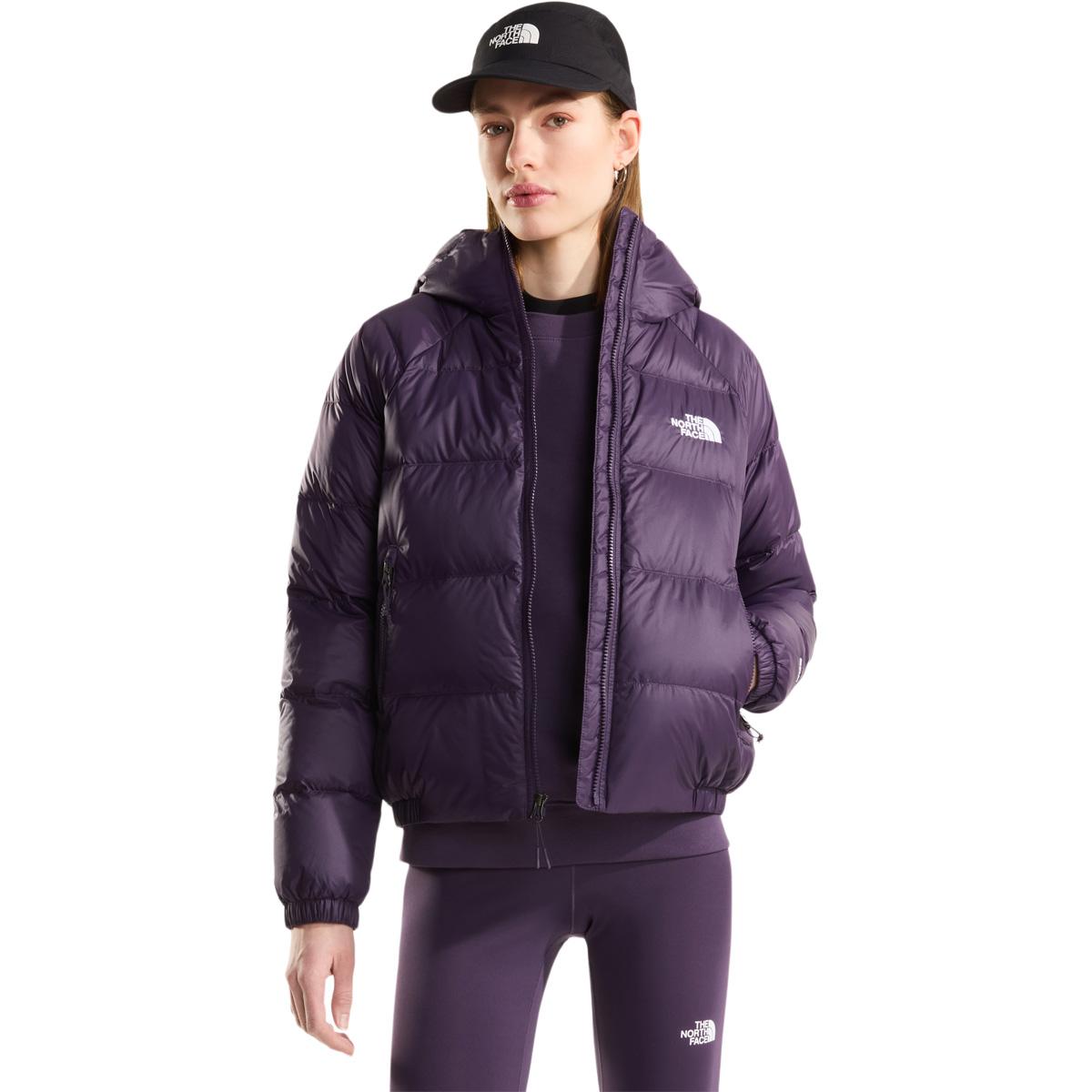 The North Face Hydrenalite Down Hood Dunjakke Dame Endless Dusk