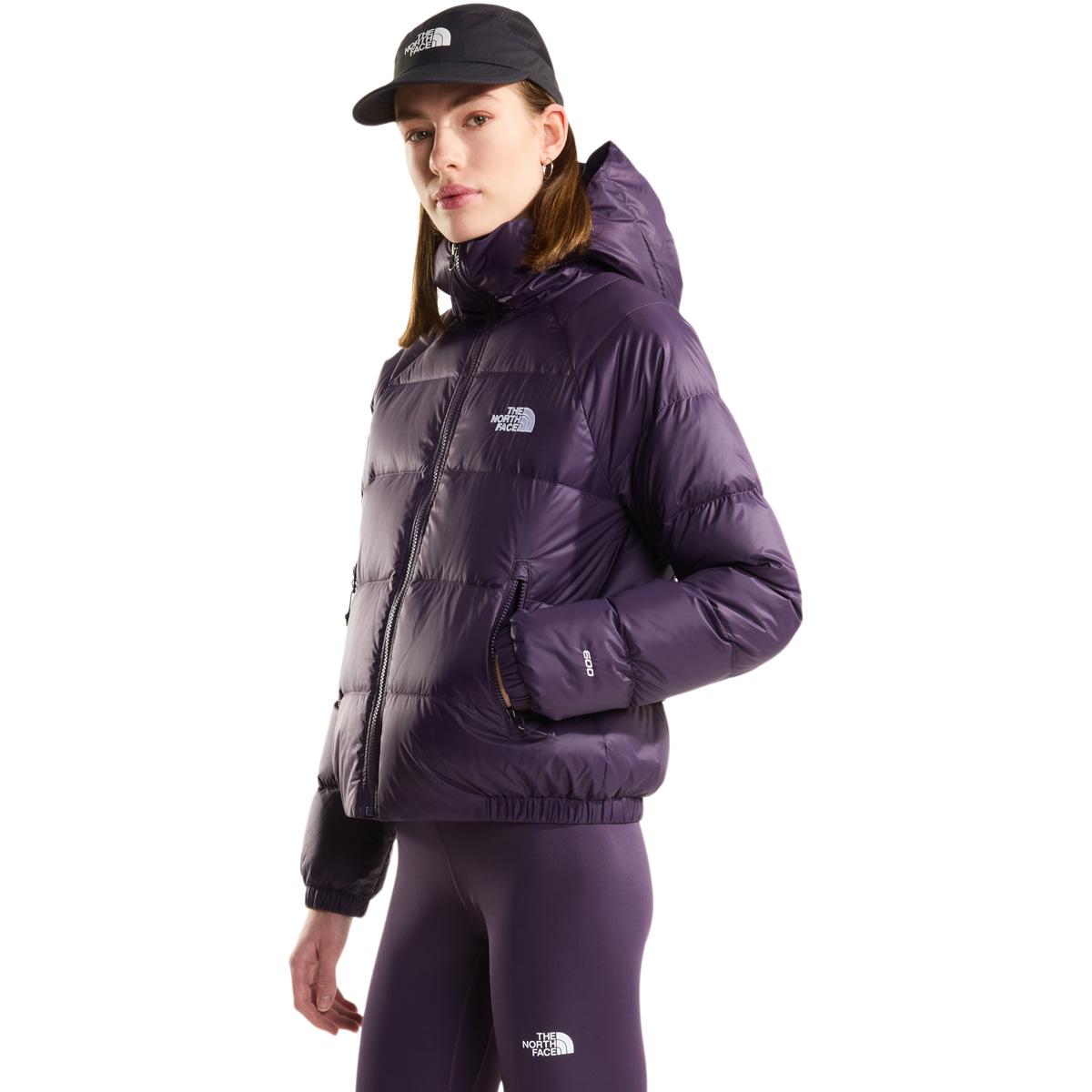 The North Face Hydrenalite Down Hood Dunjakke Dame Endless Dusk