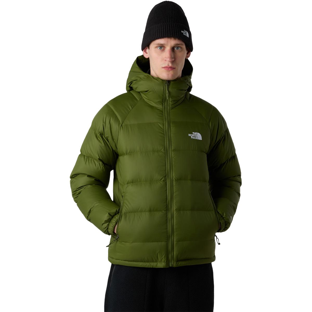 The North Face Hydrenalite Down Hood Dunjakke Herre Woodland Green