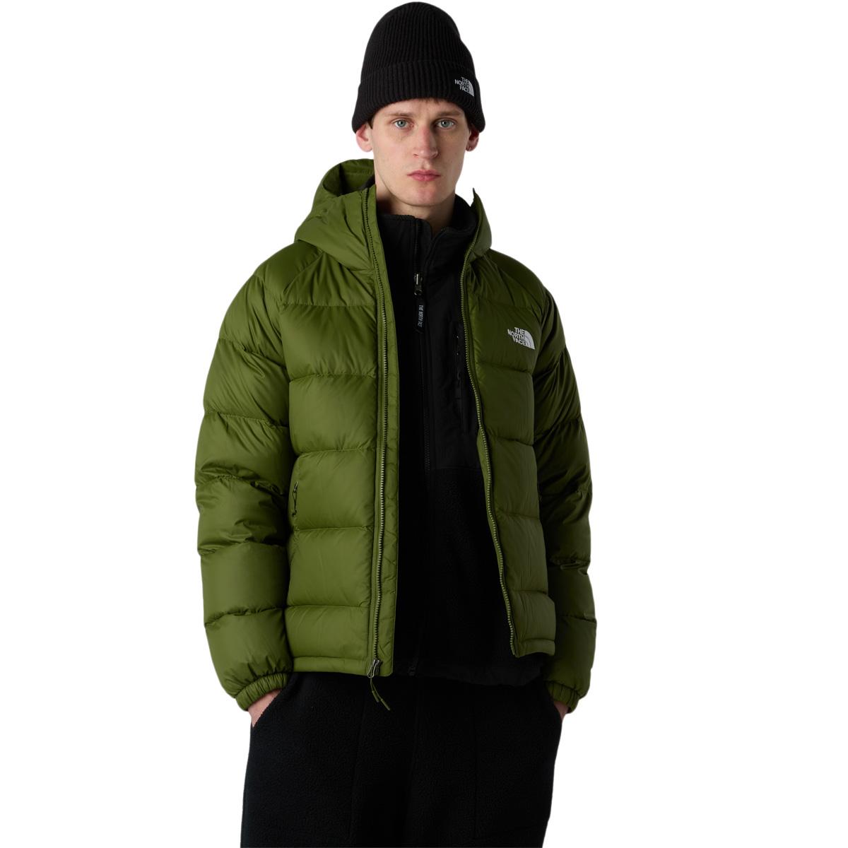 The North Face Hydrenalite Down Hood Dunjakke Herre Woodland Green
