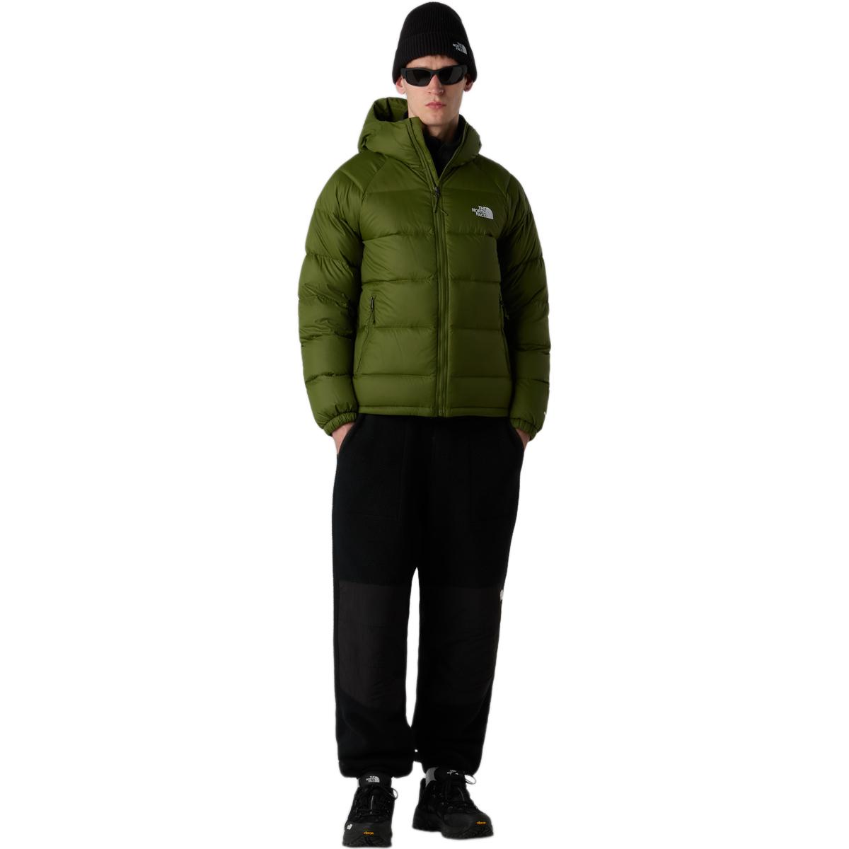 The North Face Hydrenalite Down Hood Dunjakke Herre Woodland Green