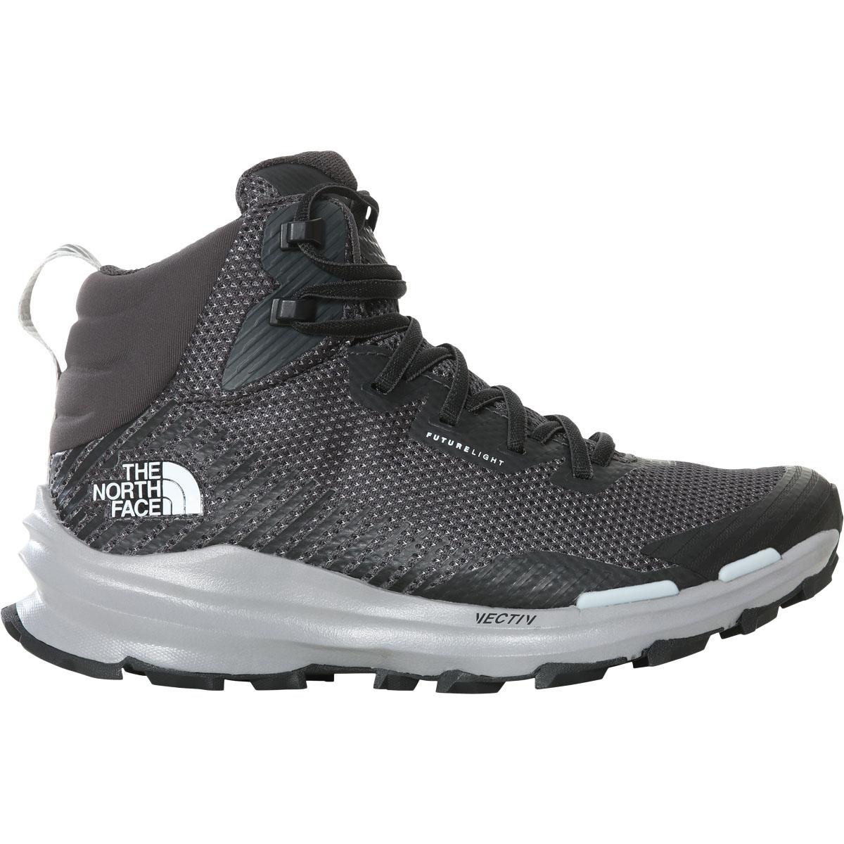 The North Face Vectiv Fastpack Futurelight Vandrestøvler Dame ASPHALT GREY/TNF BLACK