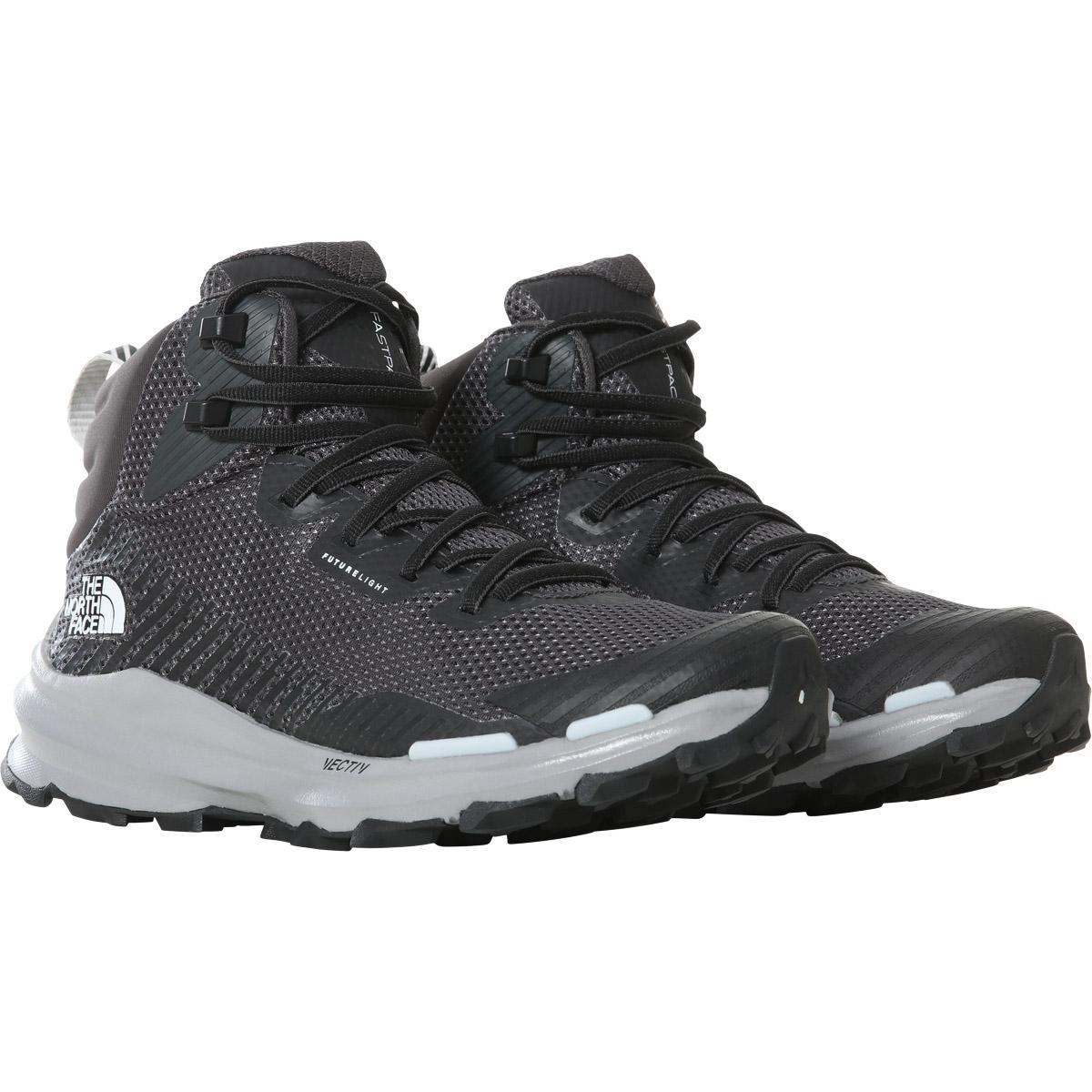 The North Face Vectiv Fastpack Futurelight Vandrestøvler Dame ASPHALT GREY/TNF BLACK