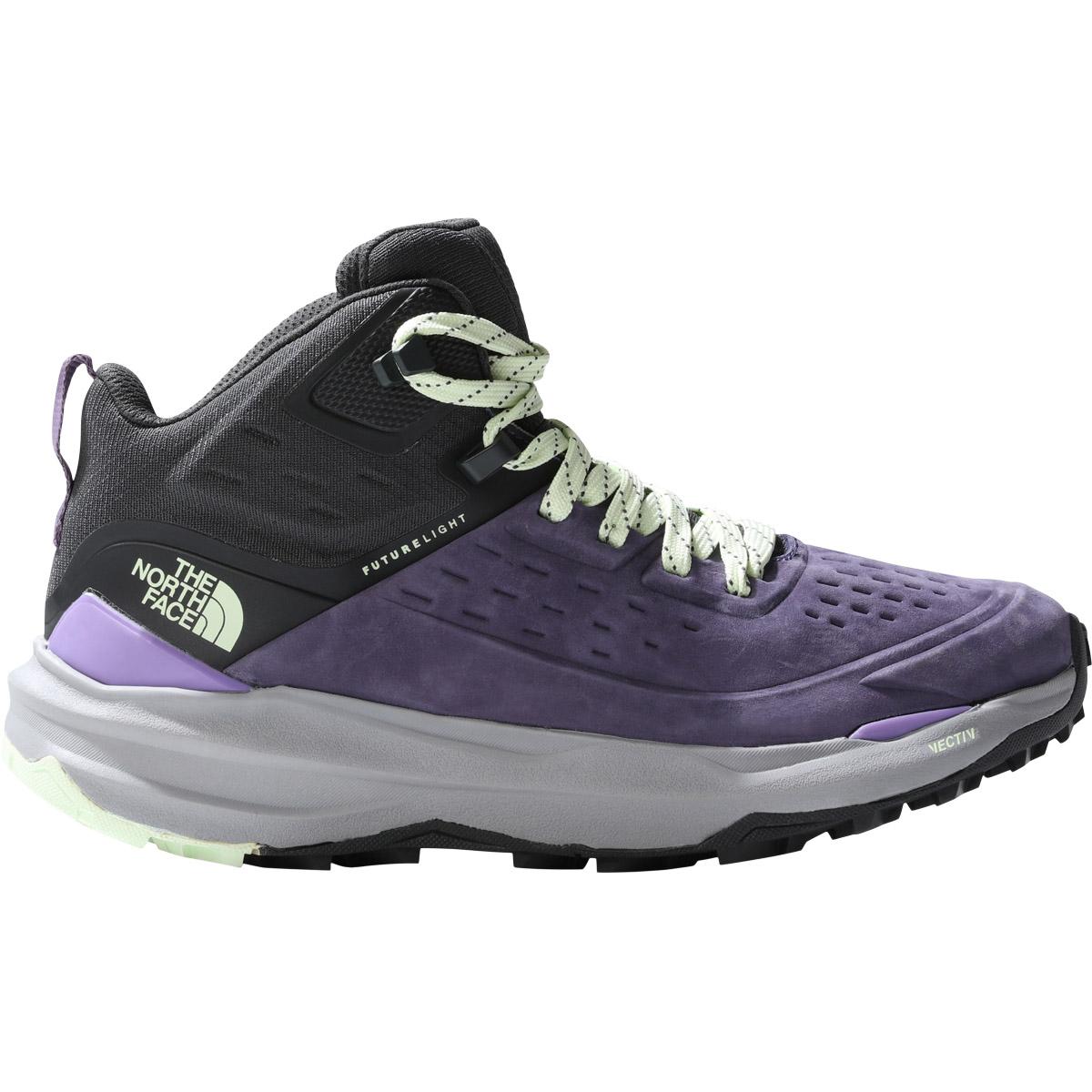The North Face Vectiv Exploris 2 Futurelight Leather Vandrestøvler Dame LUNAR SLATE/ASPHALT GREY