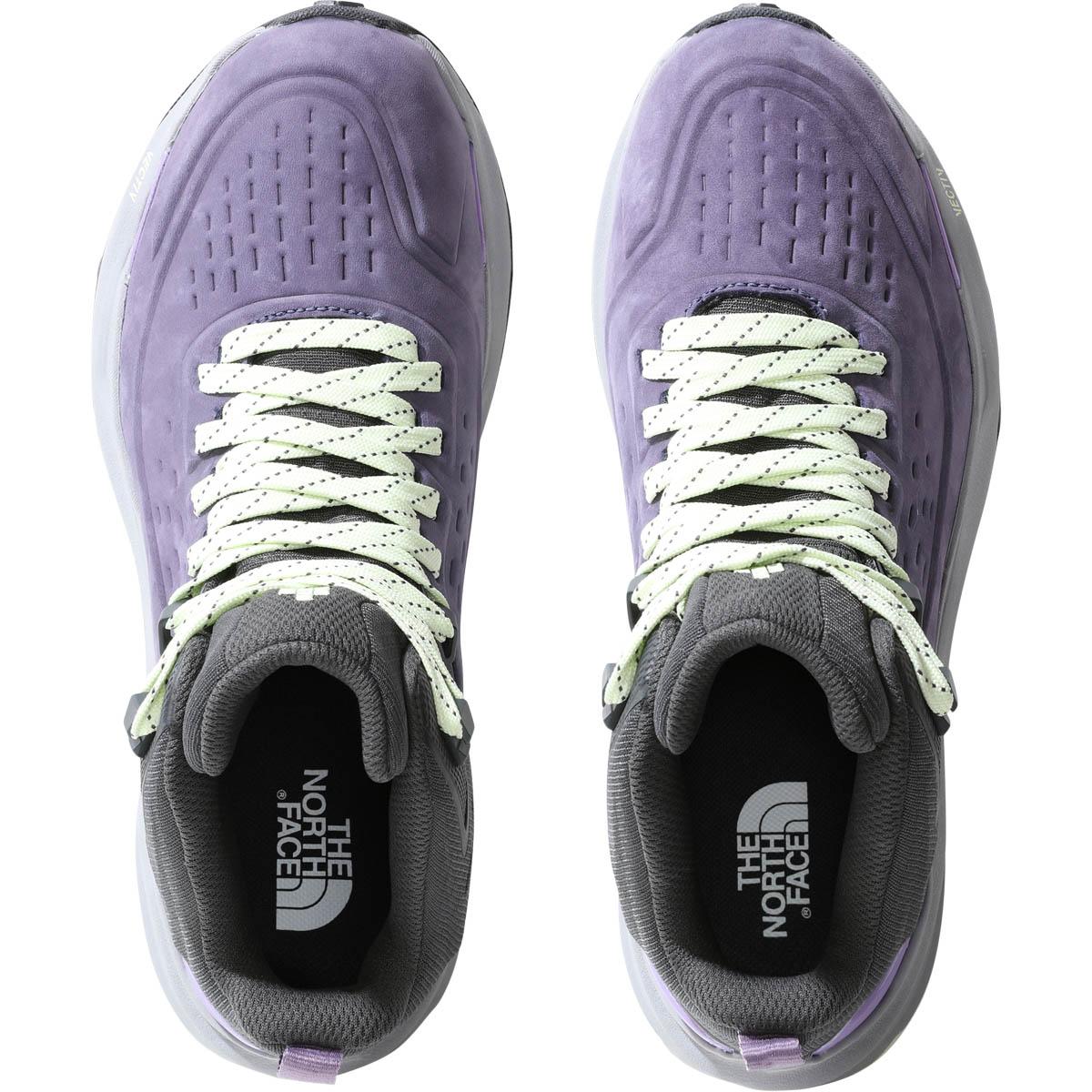The North Face Vectiv Exploris 2 Futurelight Leather Vandrestøvler Dame LUNAR SLATE/ASPHALT GREY