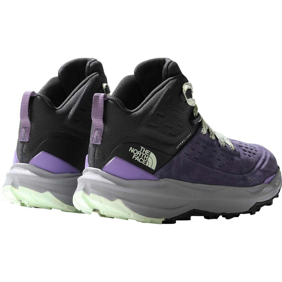 The North Face Vectiv Exploris 2 Futurelight Leather Vandrestøvler Dame LUNAR SLATE/ASPHALT GREY
