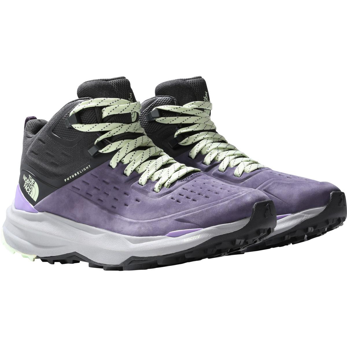 The North Face Vectiv Exploris 2 Futurelight Leather Vandrestøvler Dame LUNAR SLATE/ASPHALT GREY