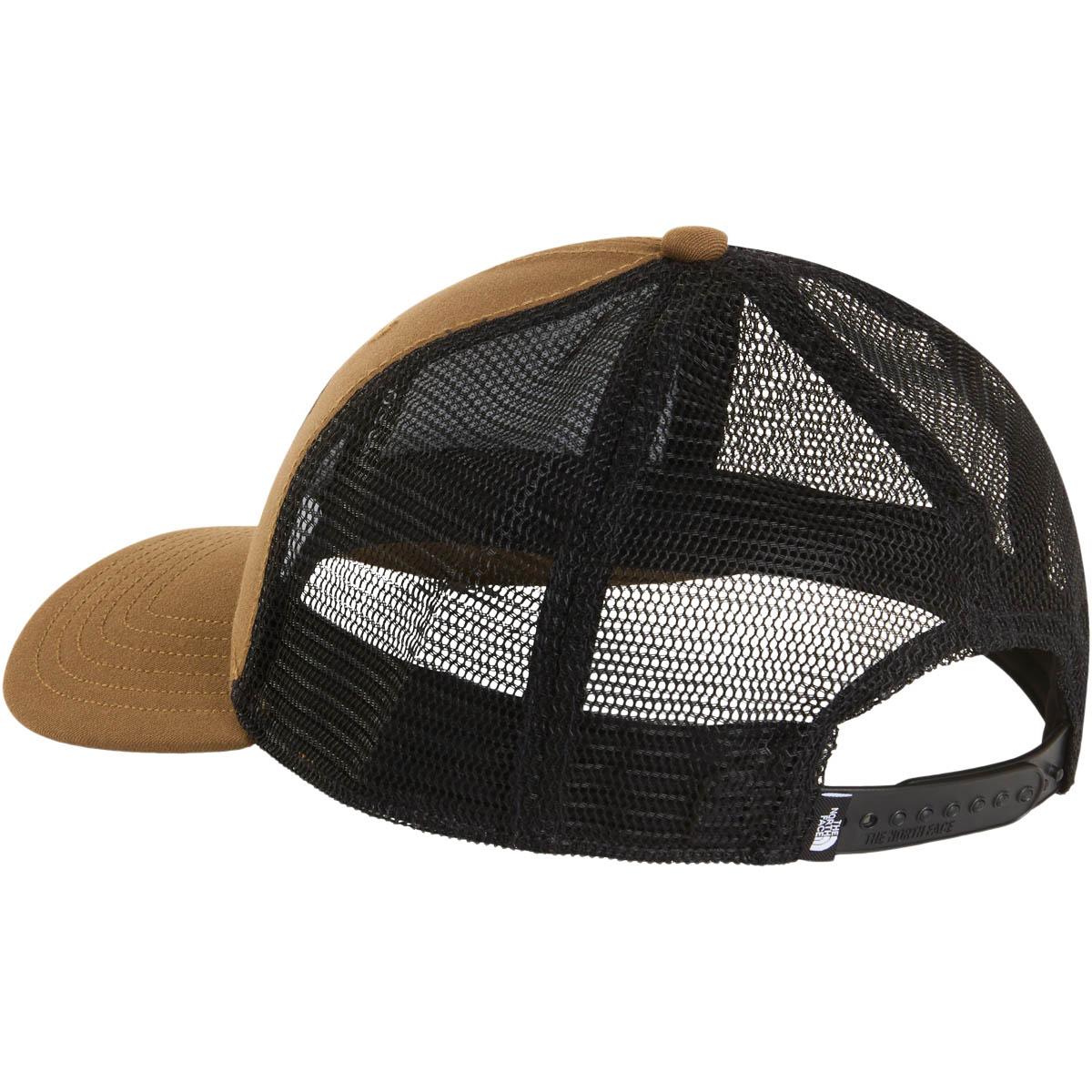 The North Face Embroidered Mudder Trucker Snapback Cap Caraway Seed/Bear Graph