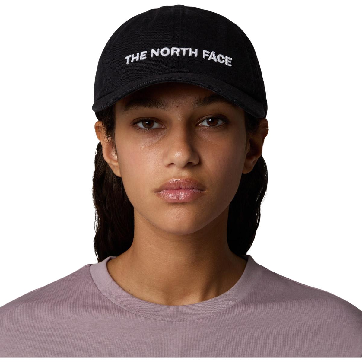 The North Face Roomy Norm Strapback Cap TNF BLACK/WASHED/HORIZO