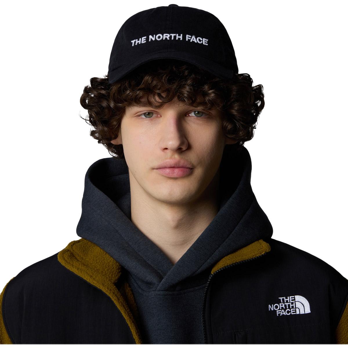 The North Face Roomy Norm Strapback Cap TNF BLACK/WASHED/HORIZO