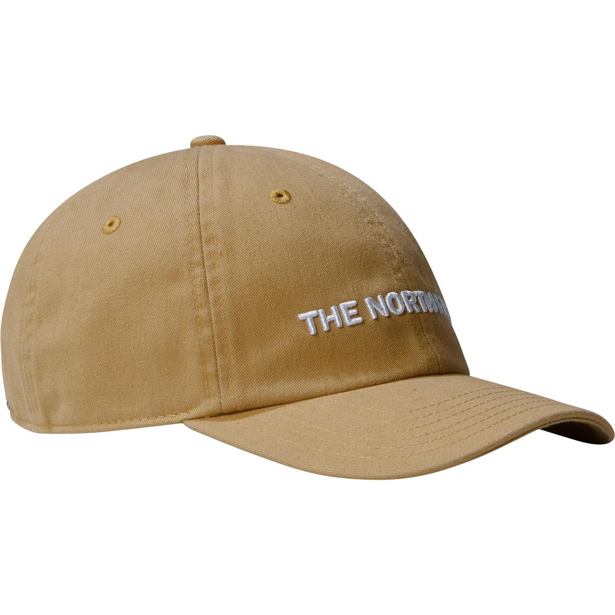 The North Face Roomy Norm Strapback Cap WASHED KHAKI STONE/HORI