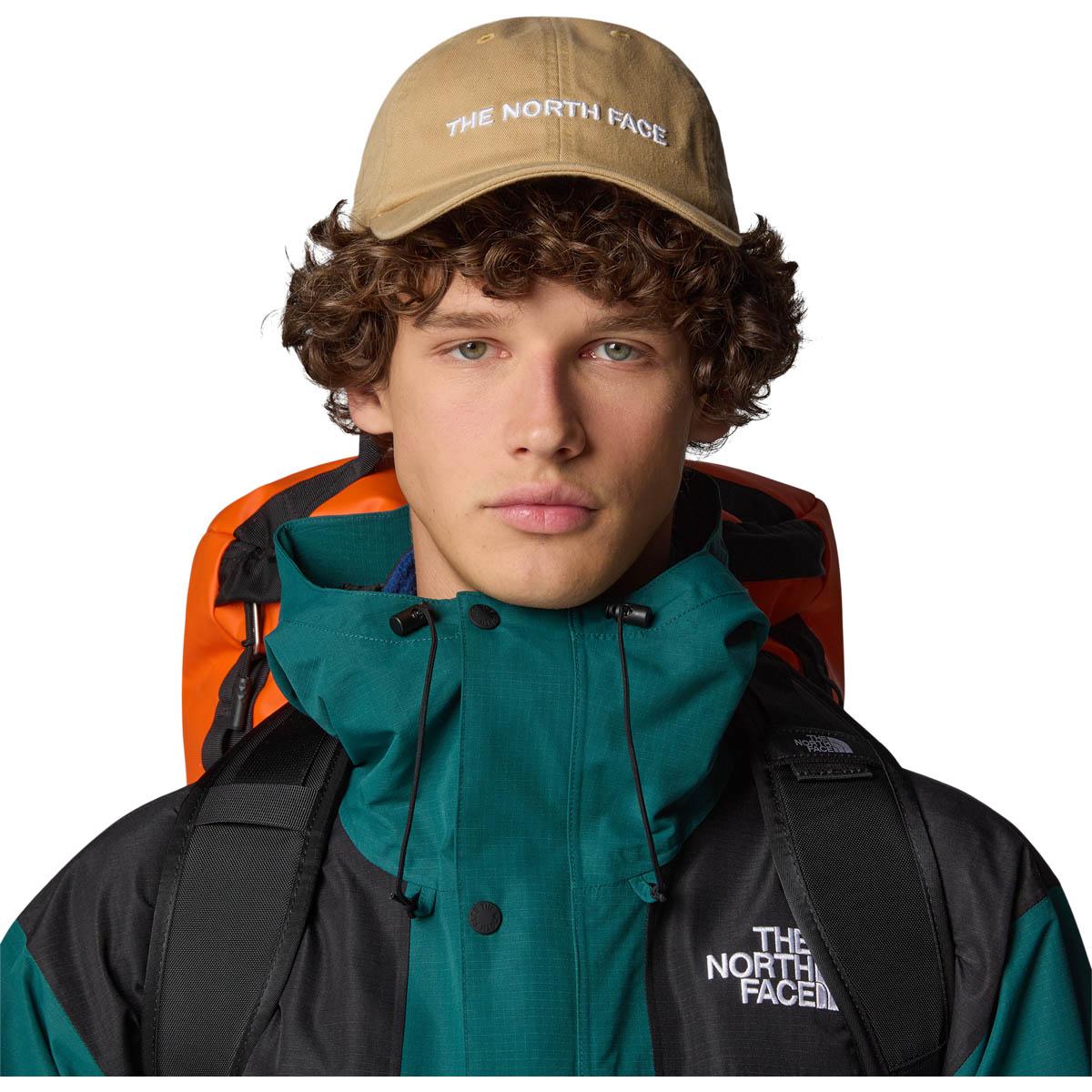 The North Face Roomy Norm Strapback Cap WASHED KHAKI STONE/HORI