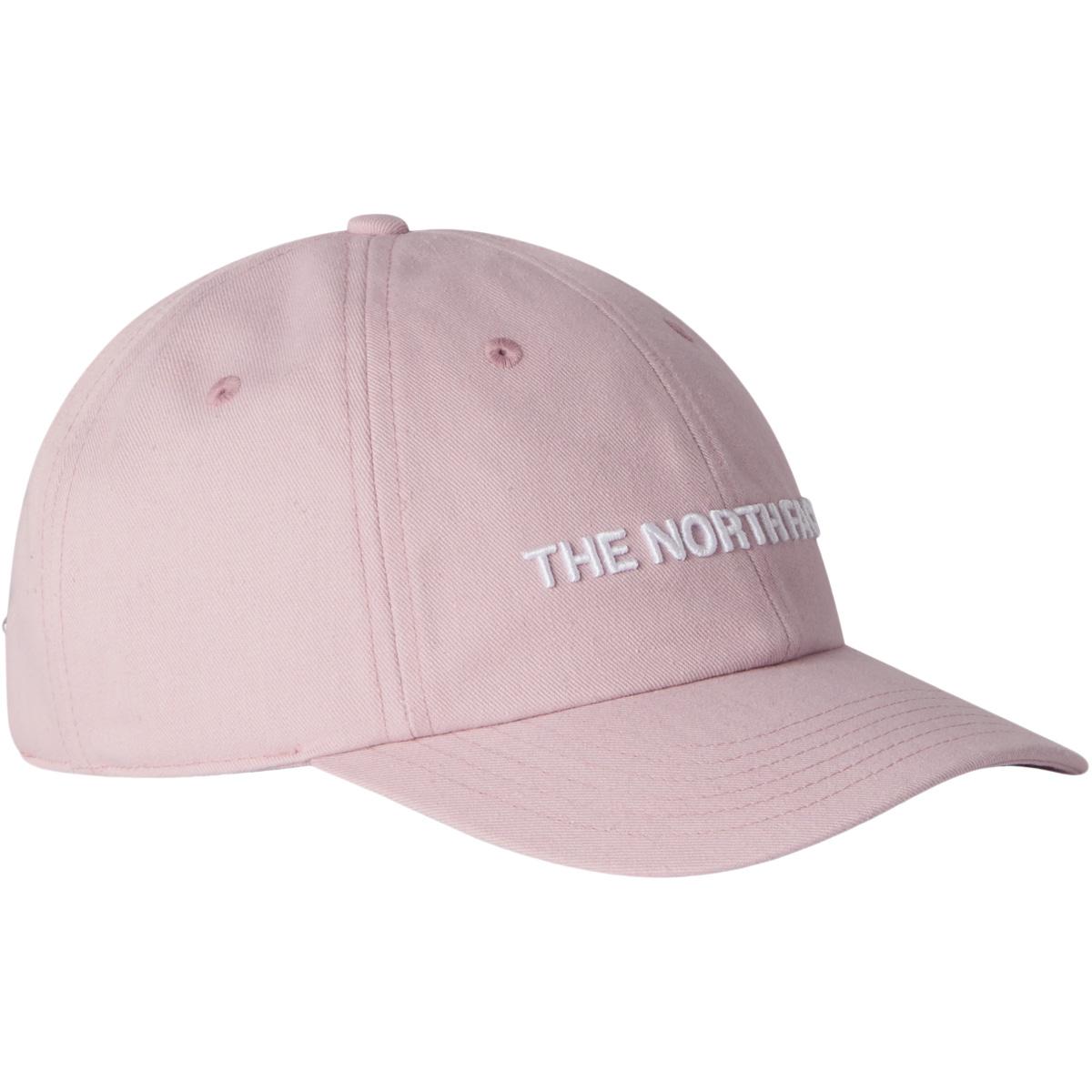 The North Face Roomy Norm Strapback Cap Rose