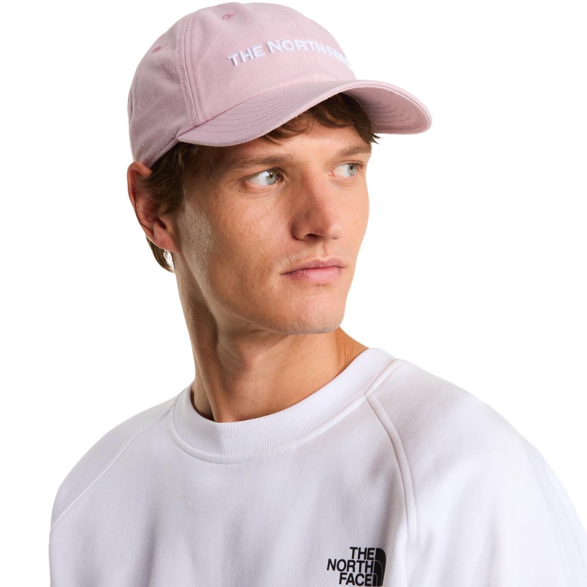 The North Face Roomy Norm Strapback Cap Rose