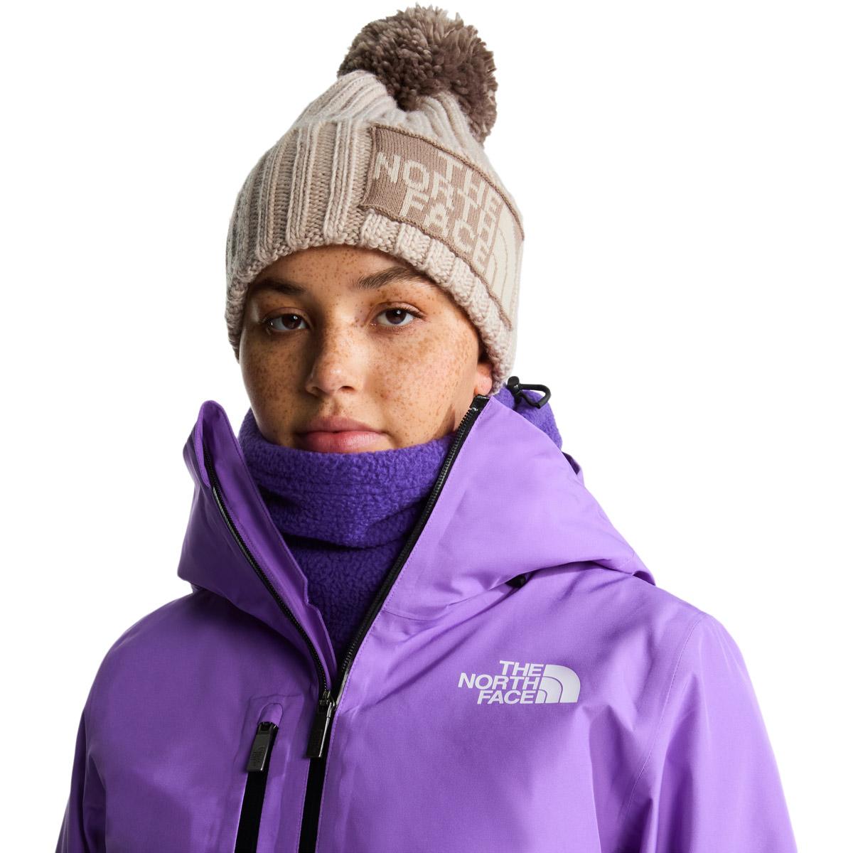 The North Face Heritage Ski Tuke Hue M/Kvast Timeless Taupe/Garnet