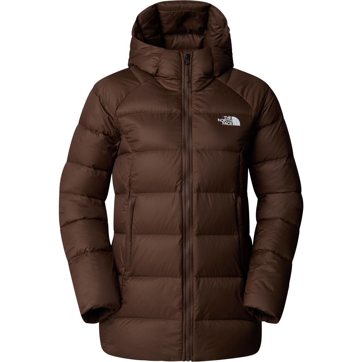 The North Face Hyalite Down Parka Dunjakke Dame SMOKEY BROWN