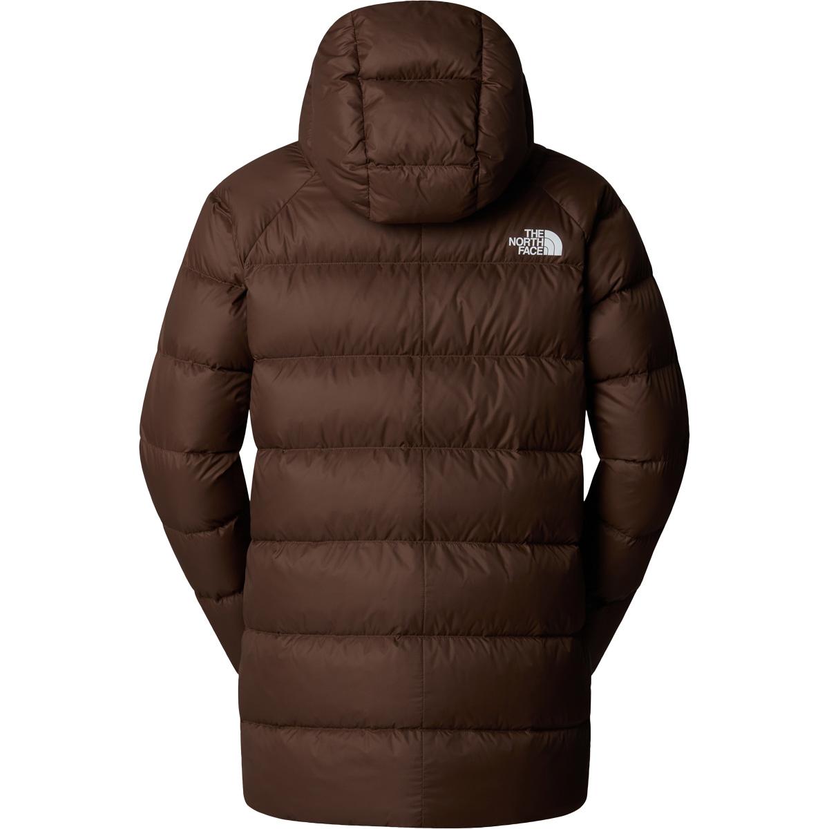 The North Face Hyalite Down Parka Dunjakke Dame SMOKEY BROWN
