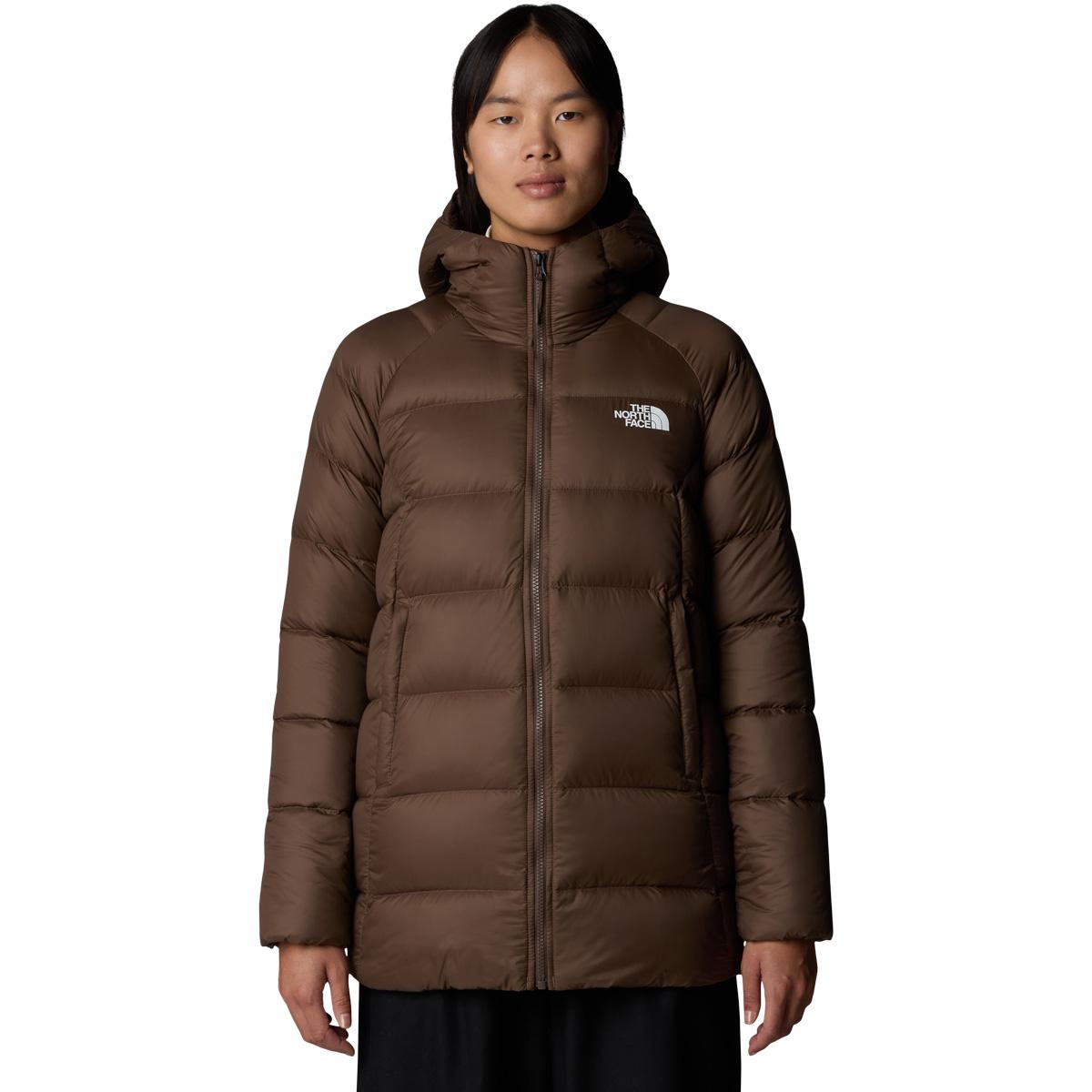 The North Face Hyalite Down Parka Dunjakke Dame SMOKEY BROWN