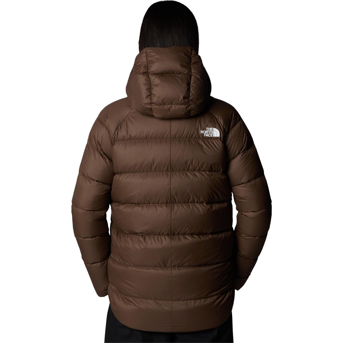 The North Face Hyalite Down Parka Dunjakke Dame SMOKEY BROWN