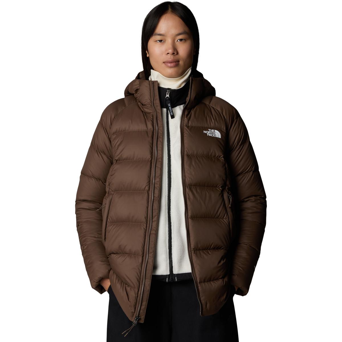 The North Face Hyalite Down Parka Dunjakke Dame SMOKEY BROWN
