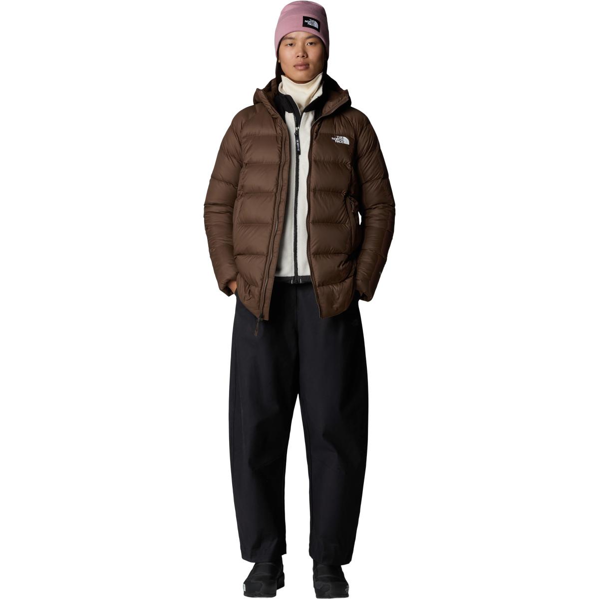 The North Face Hyalite Down Parka Dunjakke Dame SMOKEY BROWN