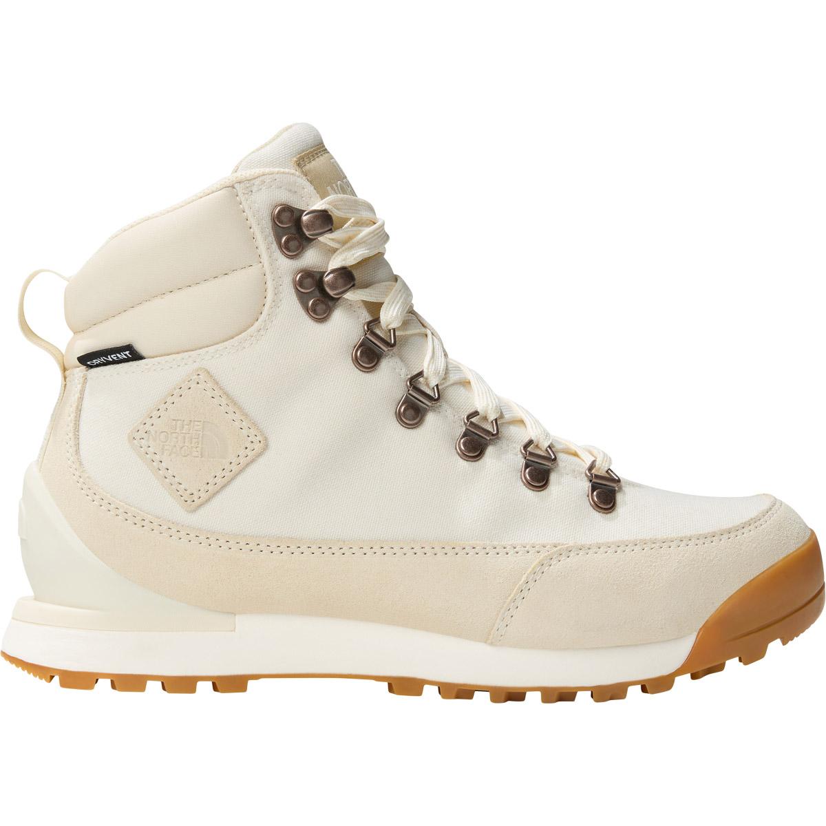 The North Face Back To Berkeley IV Vandrestøvler Dame WHITE DUNE/WHITE DUNE