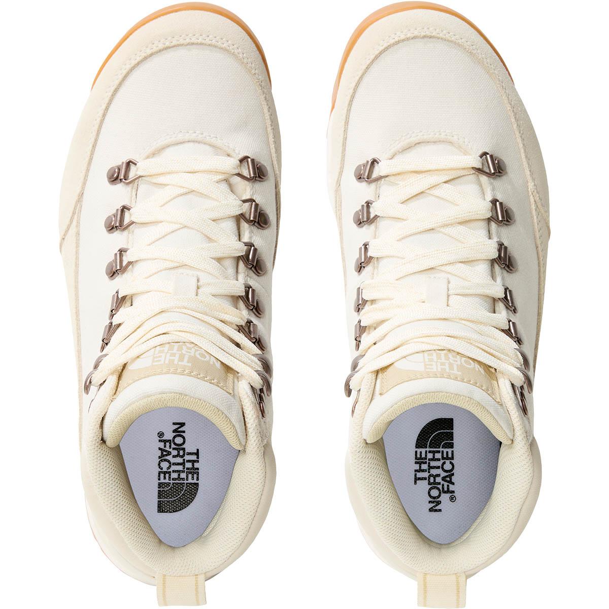 The North Face Back To Berkeley IV Vandrestøvler Dame WHITE DUNE/WHITE DUNE