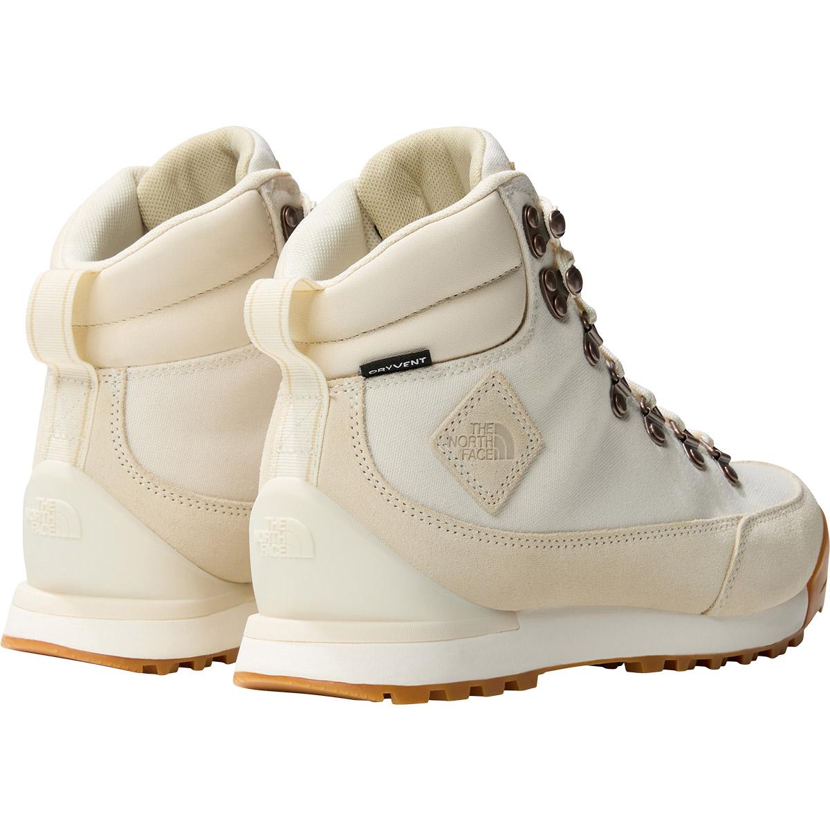 The North Face Back To Berkeley IV Vandrestøvler Dame WHITE DUNE/WHITE DUNE