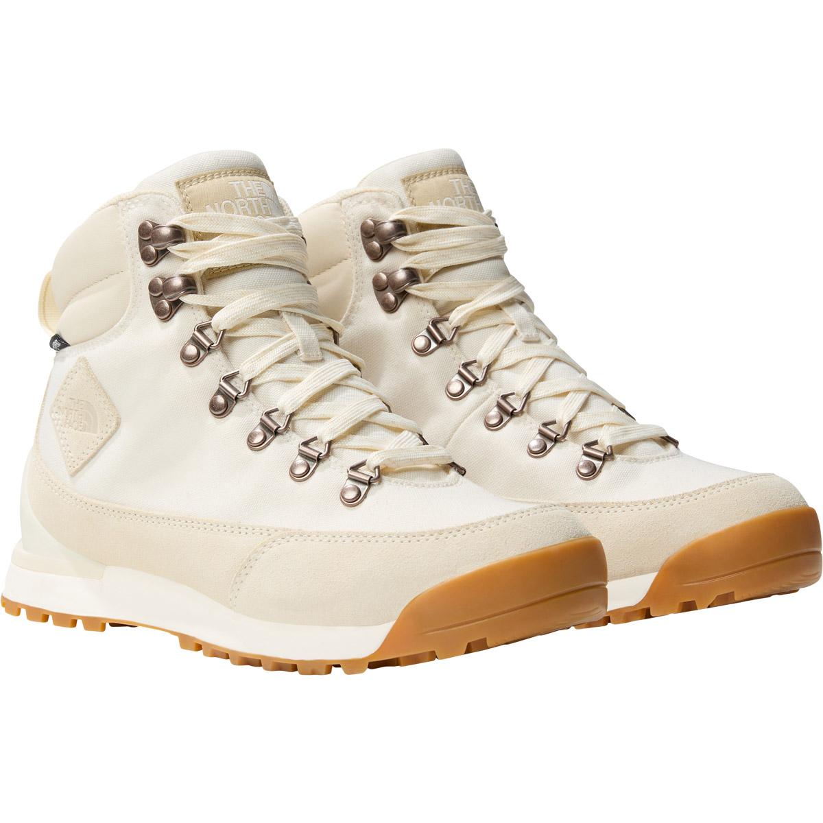 The North Face Back To Berkeley IV Vandrestøvler Dame WHITE DUNE/WHITE DUNE
