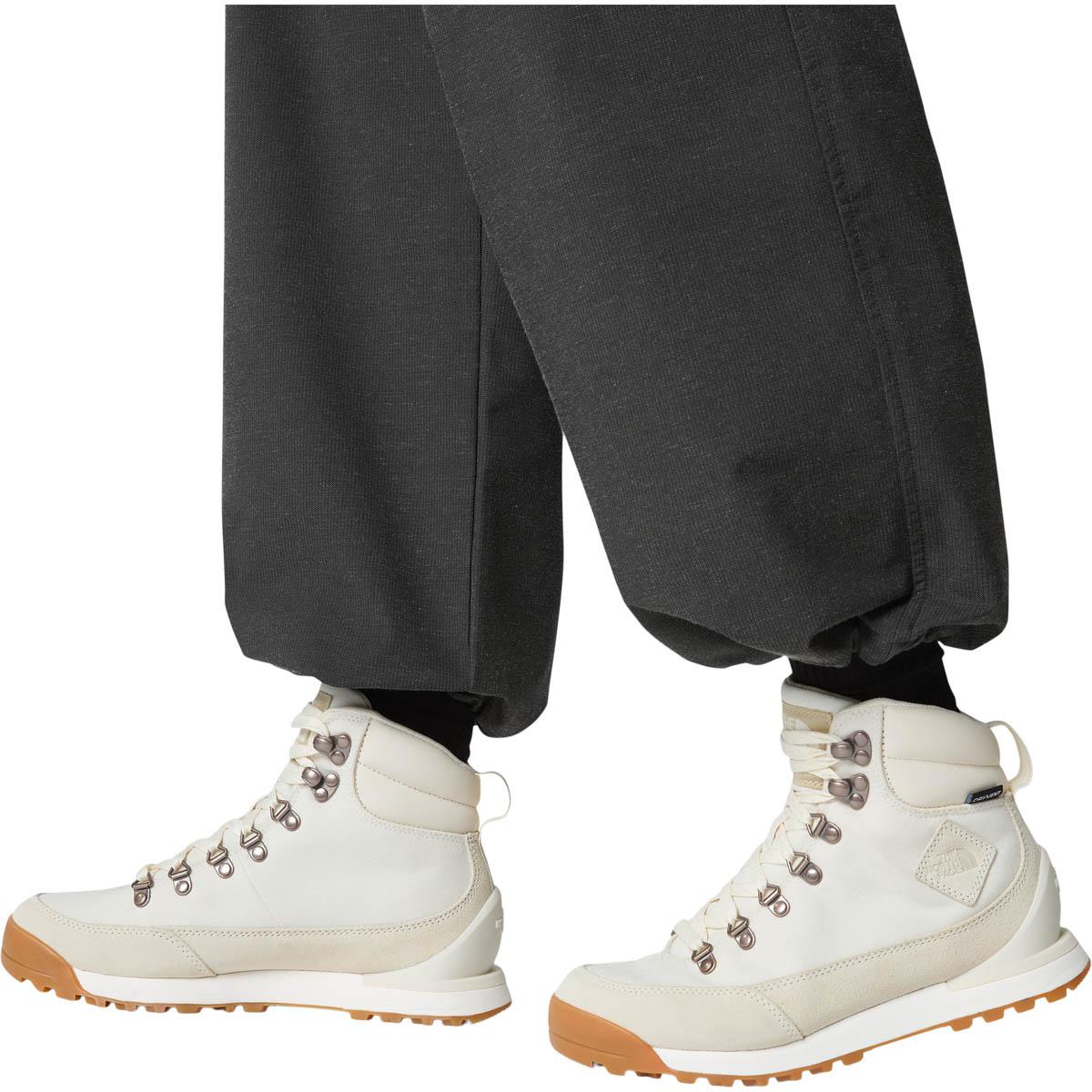 The North Face Back To Berkeley IV Vandrestøvler Dame WHITE DUNE/WHITE DUNE
