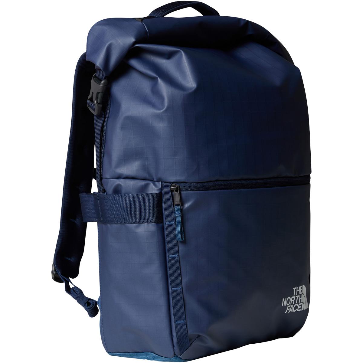 The North Face Base Camp Voyager Rolltop Rygsæk Navy
