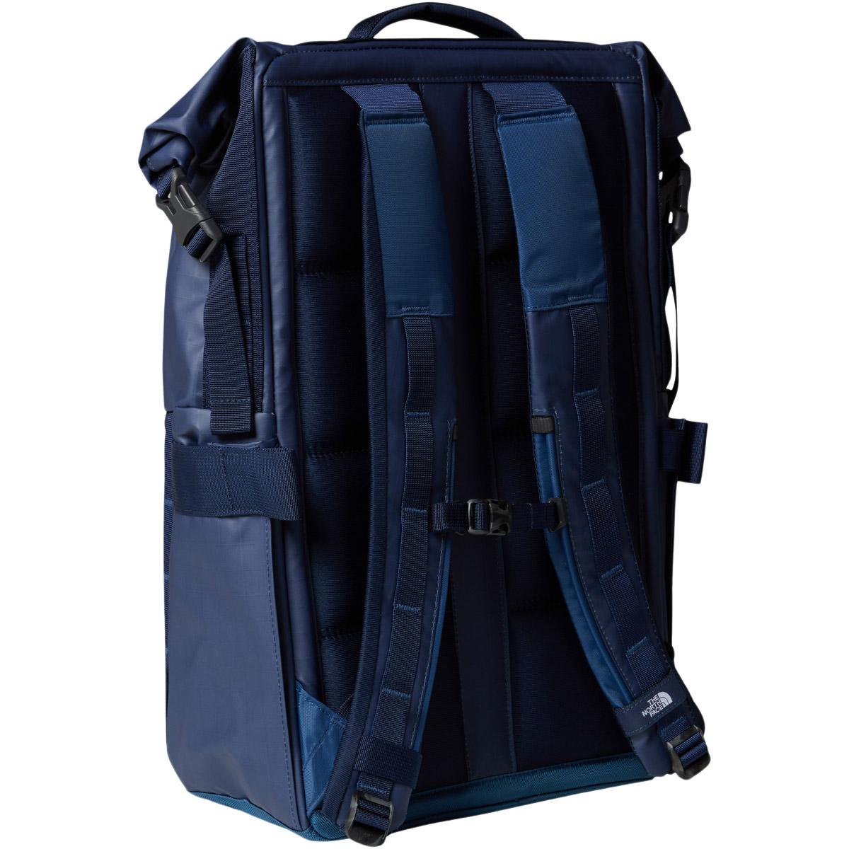 The North Face Base Camp Voyager Rolltop Rygsæk Navy