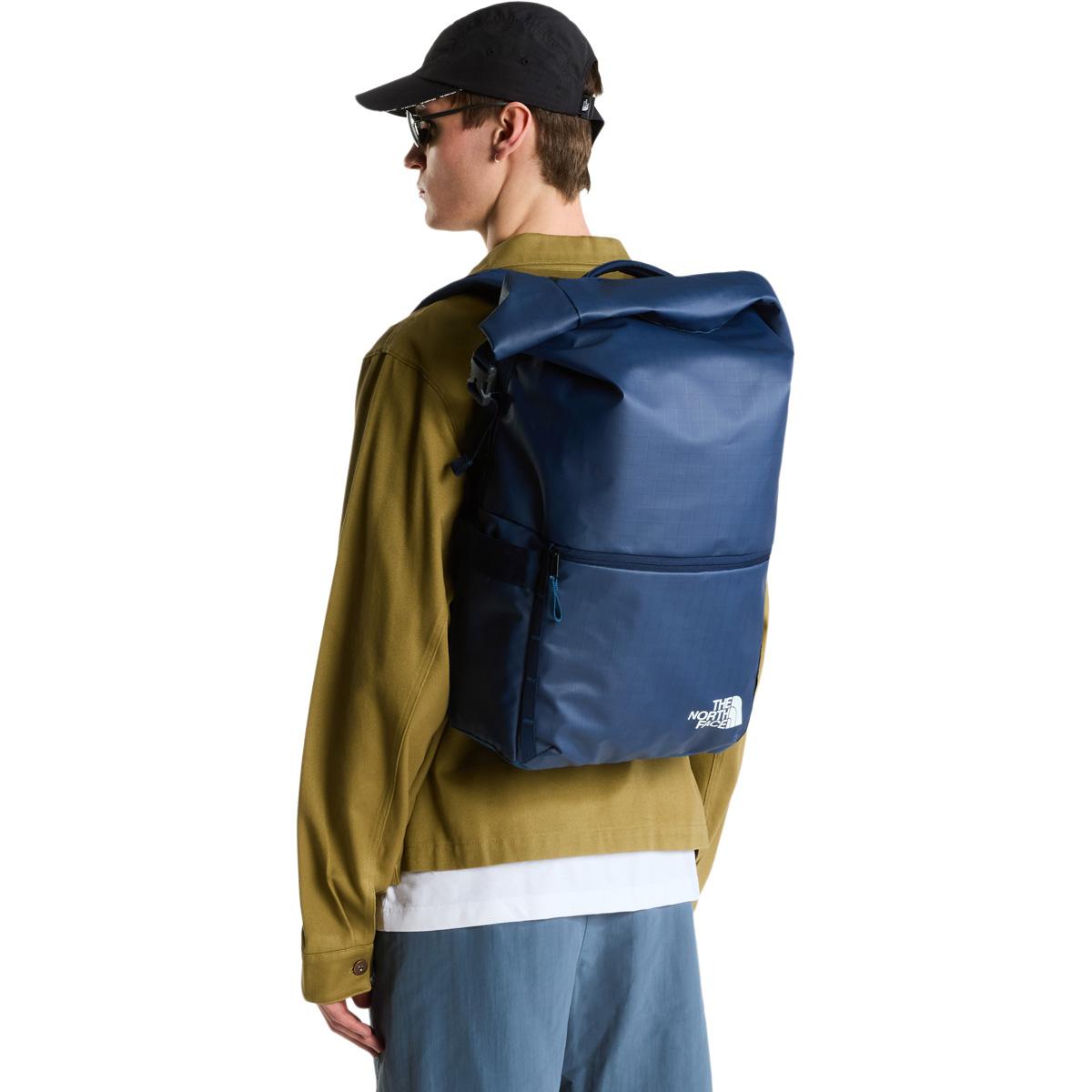 The North Face Base Camp Voyager Rolltop Rygsæk Navy