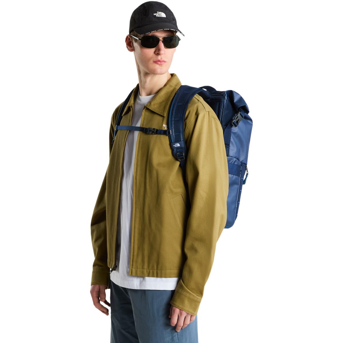 The North Face Base Camp Voyager Rolltop Rygsæk Navy