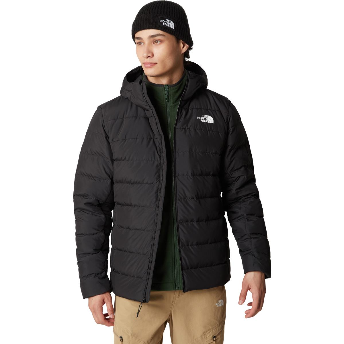 The North Face Aconcagua 3 Dunjakke Herre TNF Black-NPF
