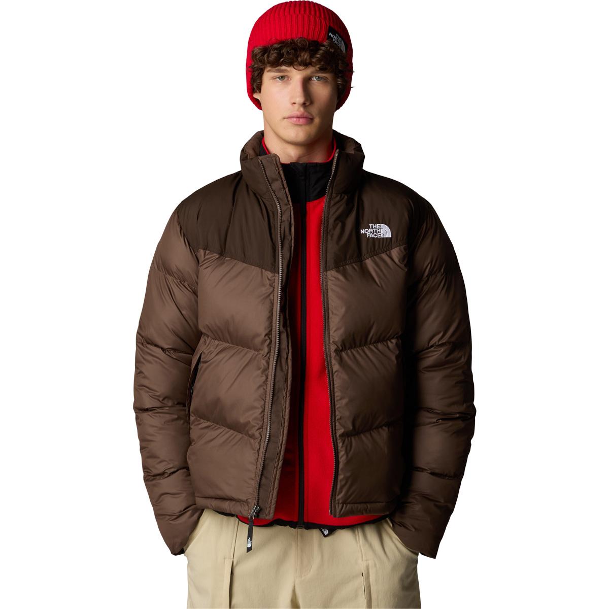 The North Face Saikuru Dunjakke Herre SMOKEY BROWN/DEMITASSE