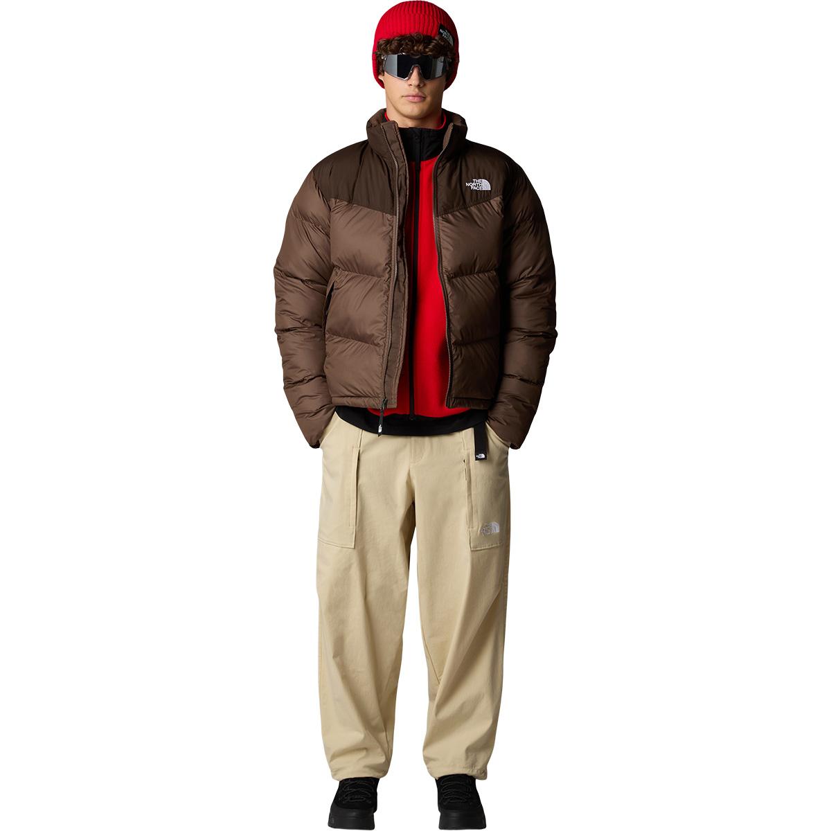 The North Face Saikuru Dunjakke Herre SMOKEY BROWN/DEMITASSE