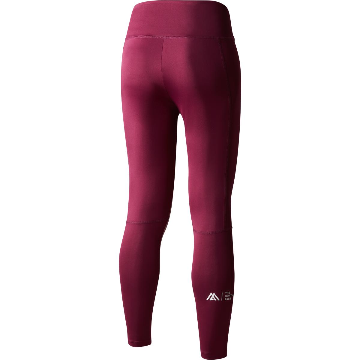 The North Face Mountain Athletics Træningstights Dame FAWN GREY/BOYSENBERRY